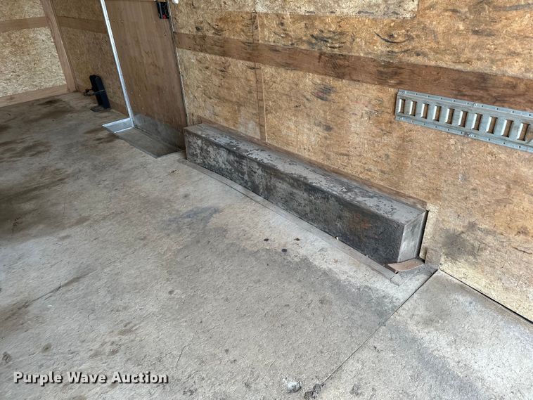 image for item LR9287 2018 Cross enclosed cargo trailer