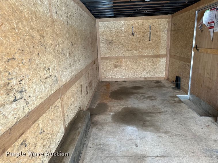 image for item LR9287 2018 Cross enclosed cargo trailer