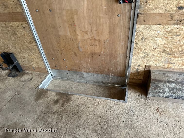 image for item LR9287 2018 Cross enclosed cargo trailer