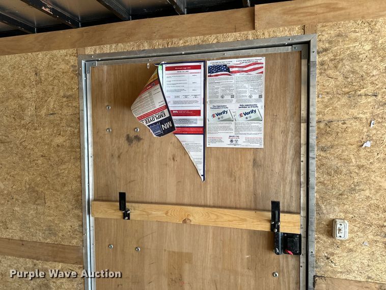 image for item LR9287 2018 Cross enclosed cargo trailer