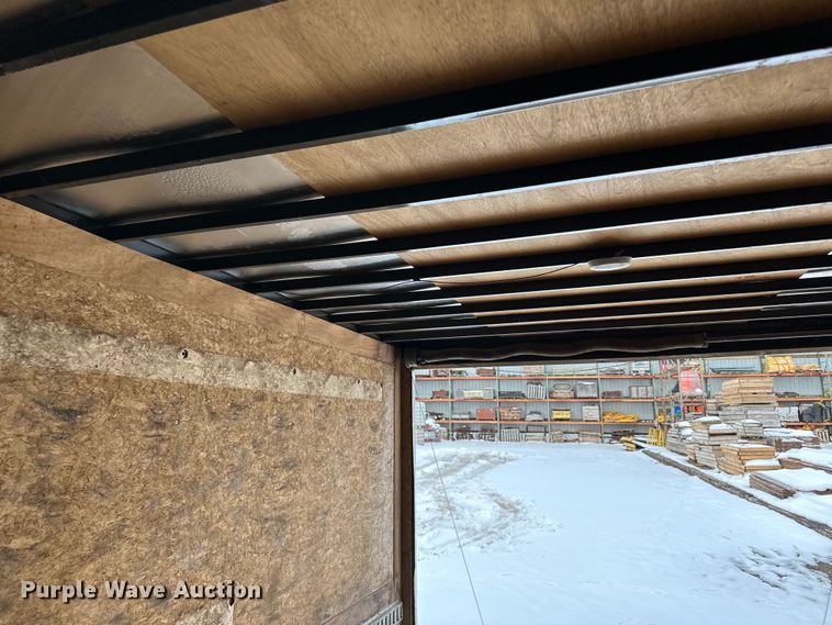 image for item LR9287 2018 Cross enclosed cargo trailer