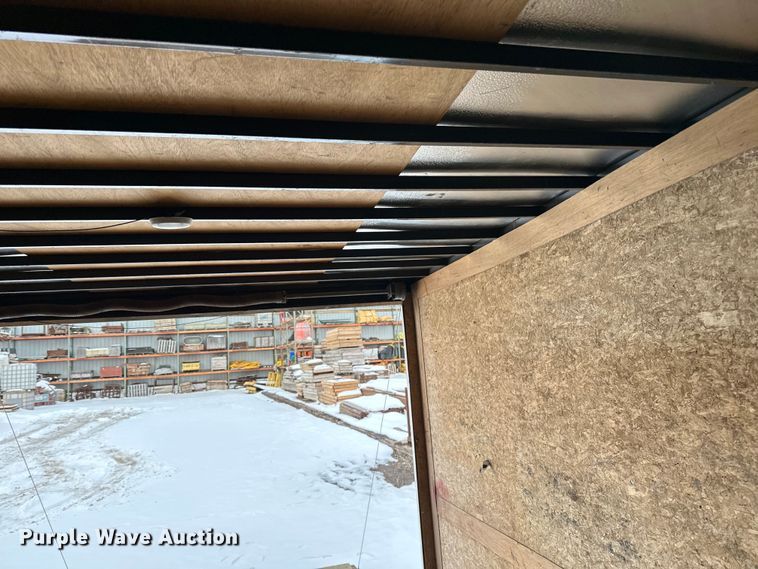 image for item LR9287 2018 Cross enclosed cargo trailer