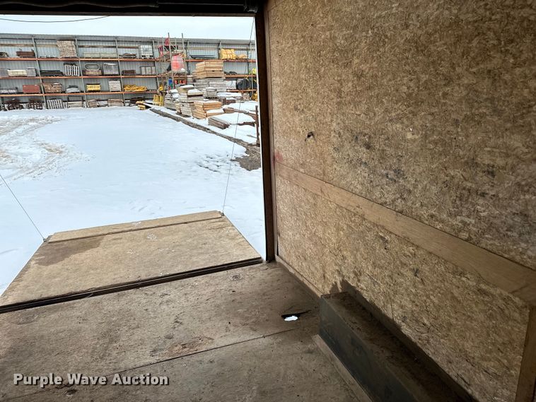 image for item LR9287 2018 Cross enclosed cargo trailer