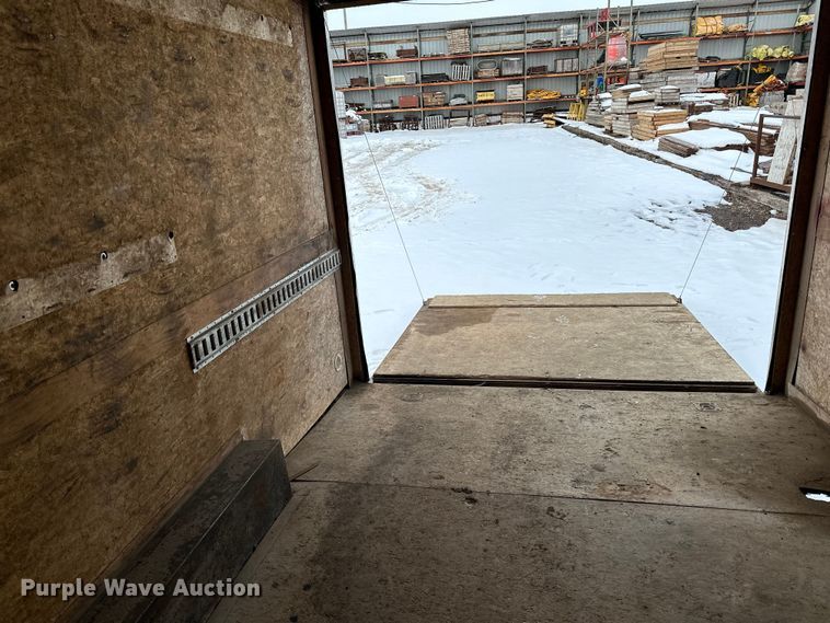 image for item LR9287 2018 Cross enclosed cargo trailer