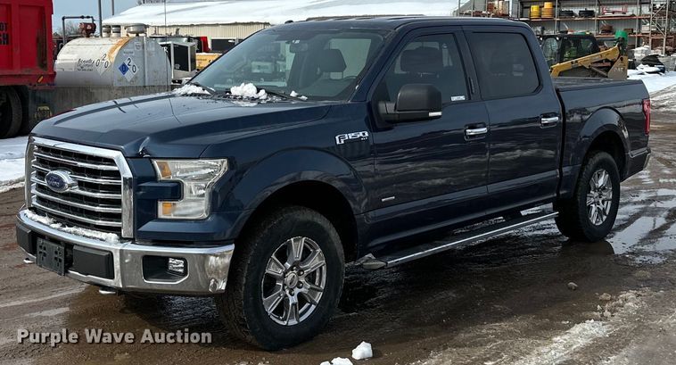 image for item LR9290 2015 Ford  F150 XLT SuperCrew pickup truck