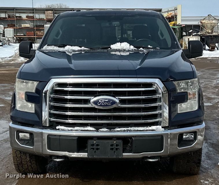 image for item LR9290 2015 Ford  F150 XLT SuperCrew pickup truck