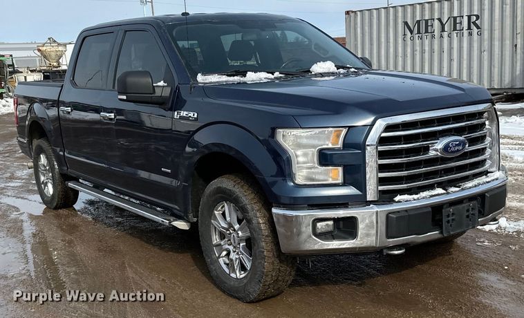 image for item LR9290 2015 Ford  F150 XLT SuperCrew pickup truck