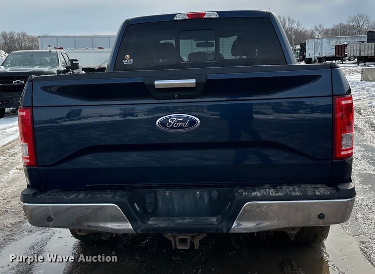 image for item LR9290 2015 Ford  F150 XLT SuperCrew pickup truck