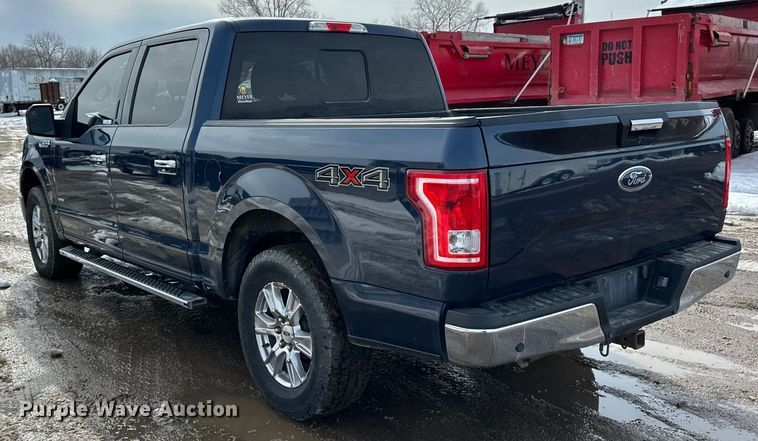 image for item LR9290 2015 Ford  F150 XLT SuperCrew pickup truck
