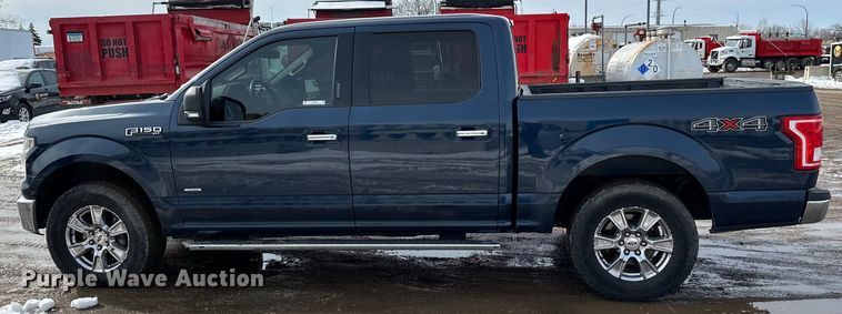 image for item LR9290 2015 Ford  F150 XLT SuperCrew pickup truck