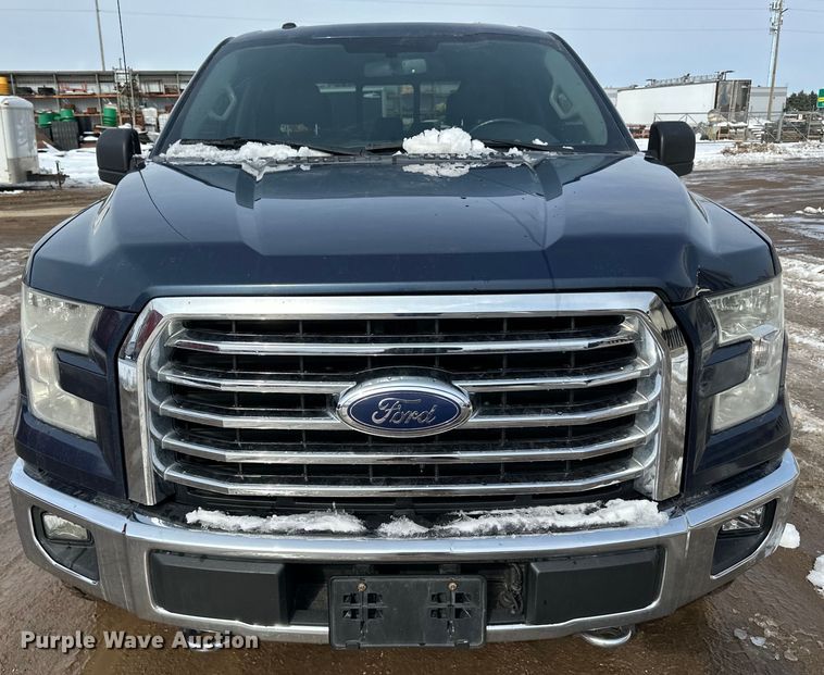 image for item LR9290 2015 Ford  F150 XLT SuperCrew pickup truck
