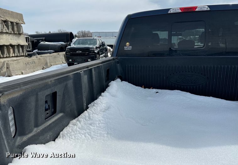 image for item LR9290 2015 Ford  F150 XLT SuperCrew pickup truck