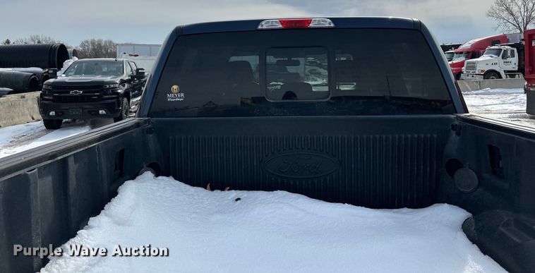 image for item LR9290 2015 Ford  F150 XLT SuperCrew pickup truck