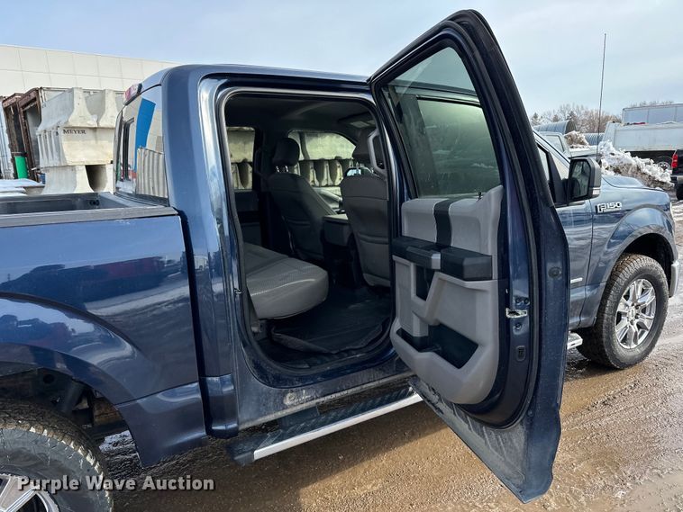 image for item LR9290 2015 Ford  F150 XLT SuperCrew pickup truck