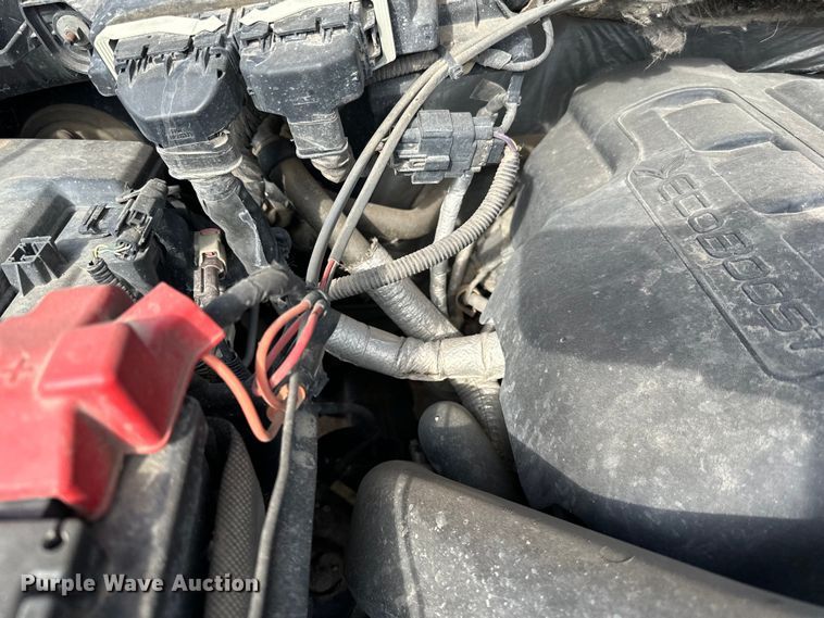 image for item LR9290 2015 Ford  F150 XLT SuperCrew pickup truck