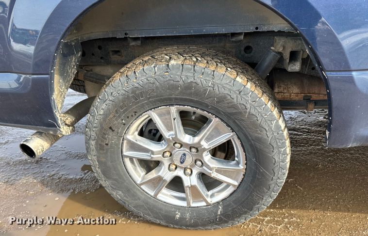 image for item LR9290 2015 Ford  F150 XLT SuperCrew pickup truck