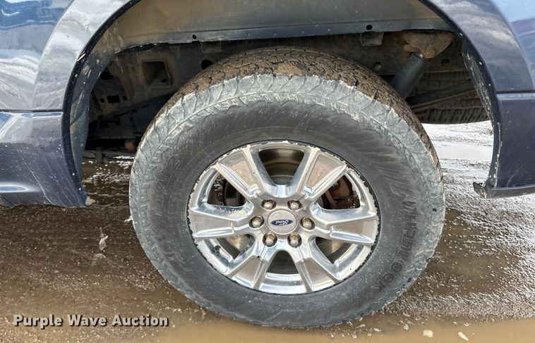 image for item LR9290 2015 Ford  F150 XLT SuperCrew pickup truck