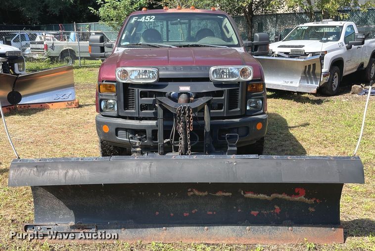 image for item LV9879 2008 Ford  F250 Super Duty XL pickup truck