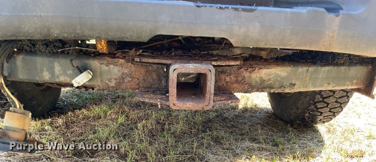 image for item LV9879 2008 Ford  F250 Super Duty XL pickup truck