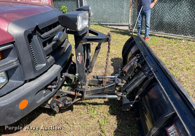 image for item LV9879 2008 Ford  F250 Super Duty XL pickup truck