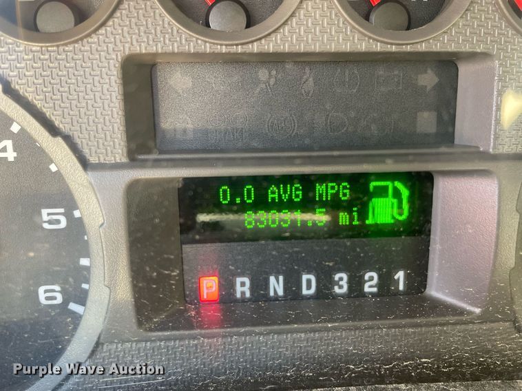 image for item LV9879 2008 Ford  F250 Super Duty XL pickup truck