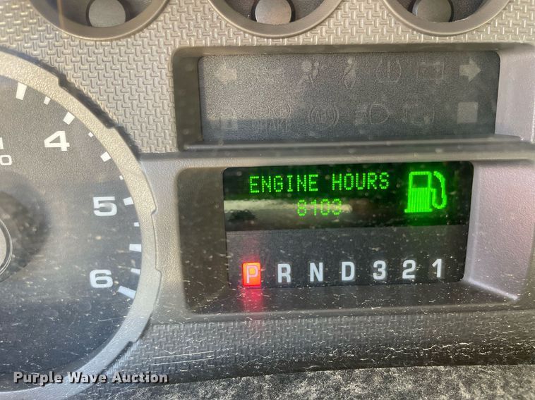 image for item LV9879 2008 Ford  F250 Super Duty XL pickup truck