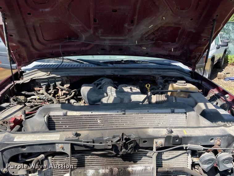 image for item LV9879 2008 Ford  F250 Super Duty XL pickup truck