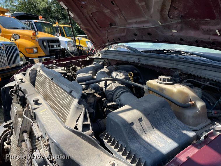 image for item LV9879 2008 Ford  F250 Super Duty XL pickup truck