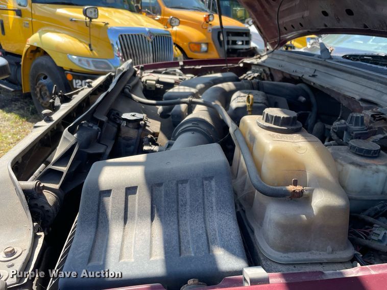 image for item LV9879 2008 Ford  F250 Super Duty XL pickup truck