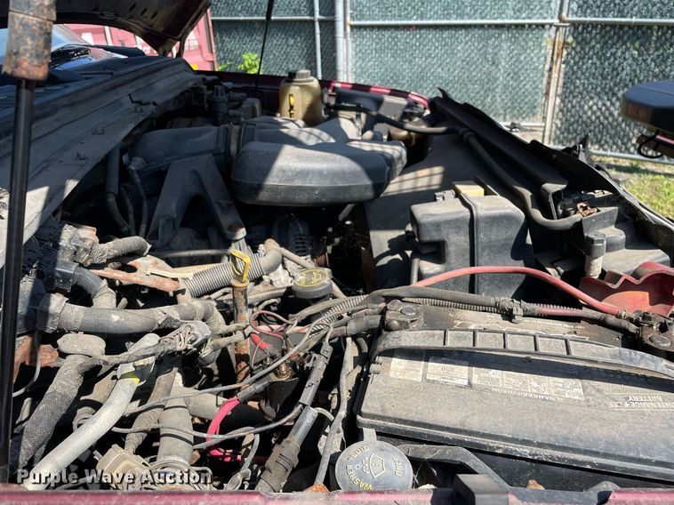 image for item LV9879 2008 Ford  F250 Super Duty XL pickup truck