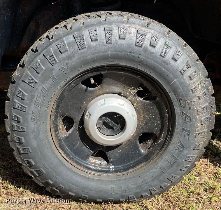 image for item LV9879 2008 Ford  F250 Super Duty XL pickup truck