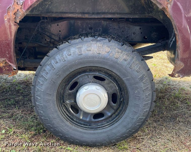 image for item LV9879 2008 Ford  F250 Super Duty XL pickup truck