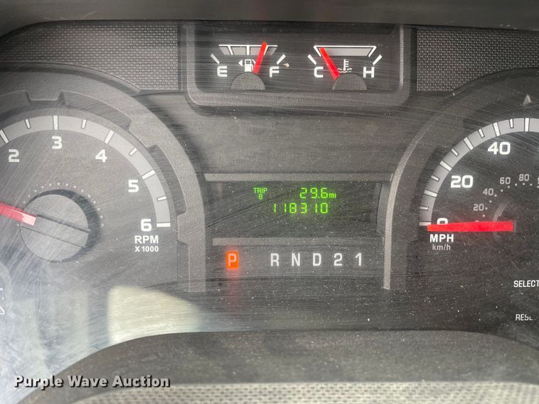 image for item LW9020 2012 Ford  E150 van