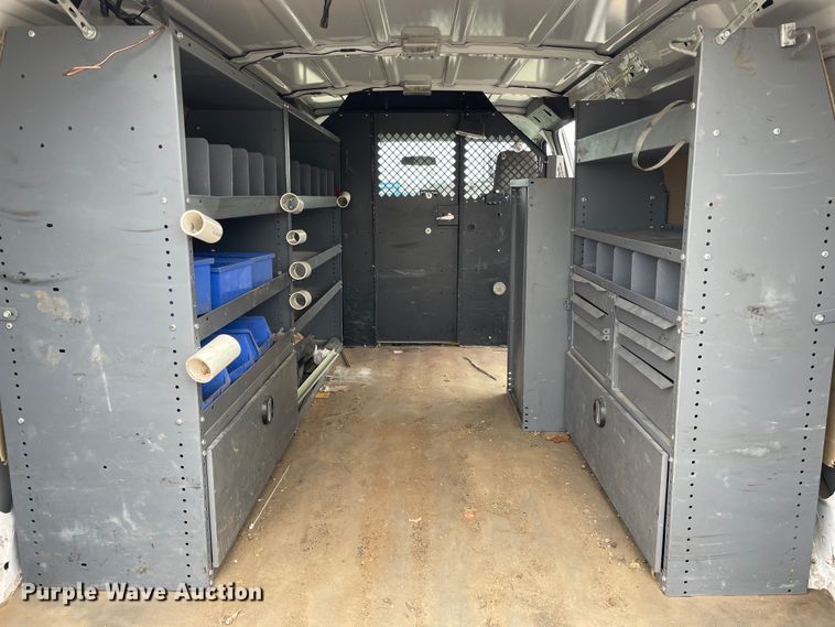 image for item LW9020 2012 Ford  E150 van