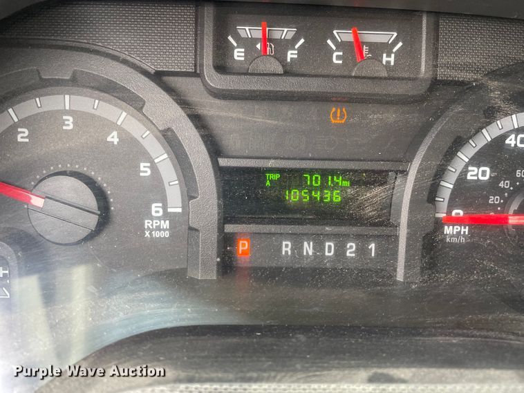 image for item LW9021 2012 Ford  E150 van