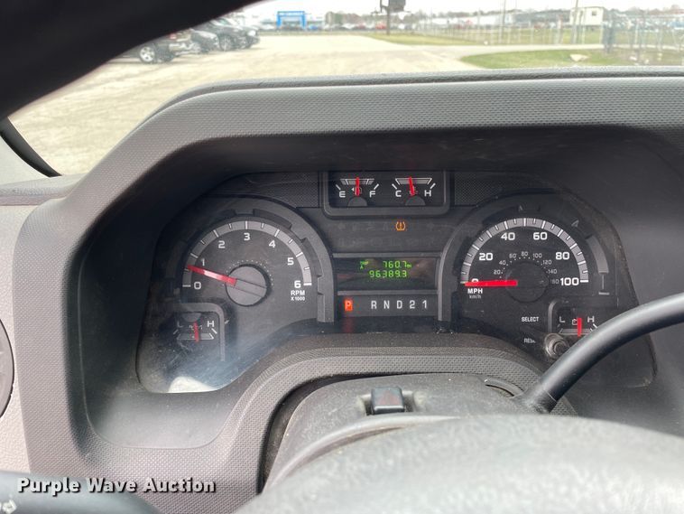 image for item LW9022 2012 Ford  E150 van