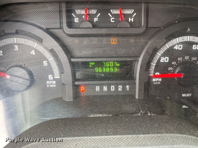 image for item LW9022 2012 Ford  E150 van