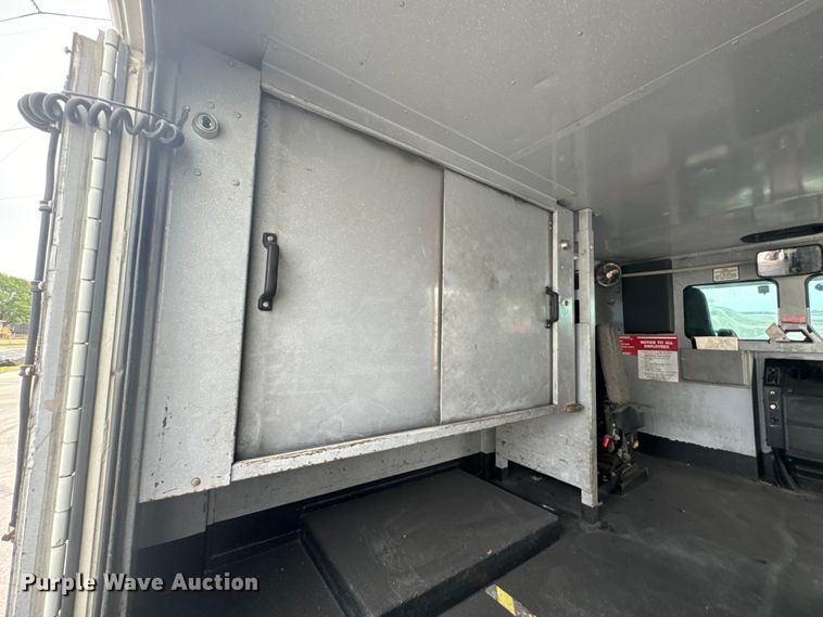 image for item MB9618 2010 International 4300 armored truck