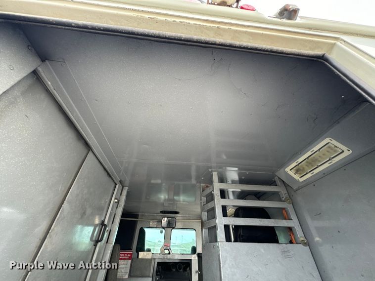 image for item MB9618 2010 International 4300 armored truck