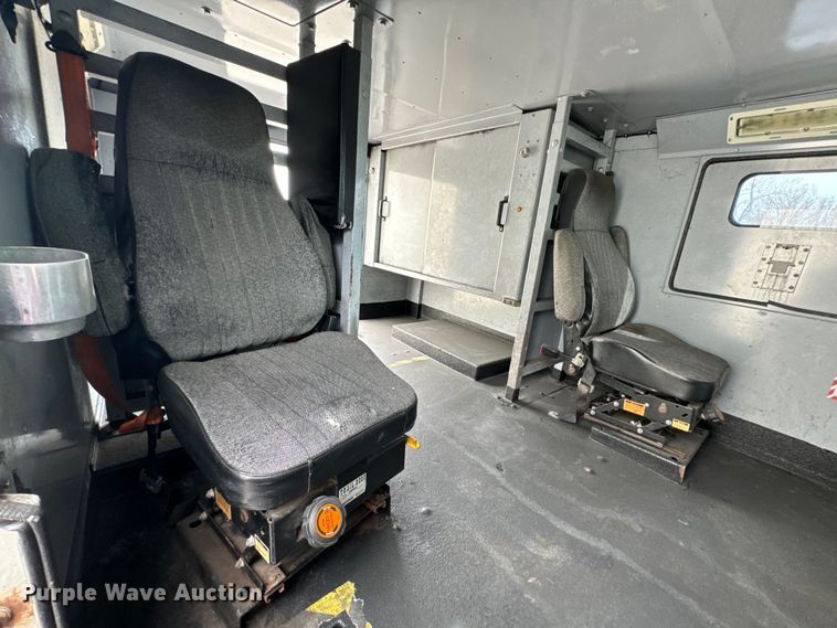 image for item MB9618 2010 International 4300 armored truck