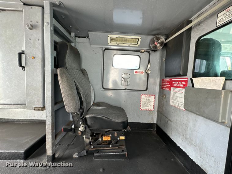 image for item MB9618 2010 International 4300 armored truck