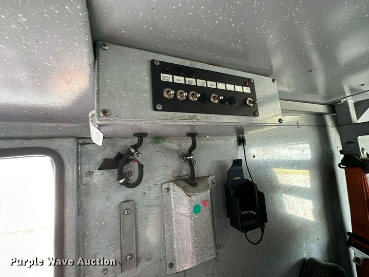 image for item MB9618 2010 International 4300 armored truck