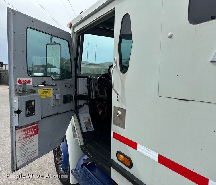 image for item MB9618 2010 International 4300 armored truck