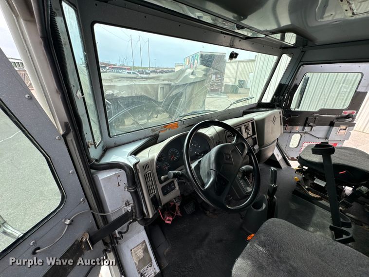 image for item MB9618 2010 International 4300 armored truck