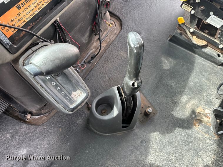 image for item MB9618 2010 International 4300 armored truck