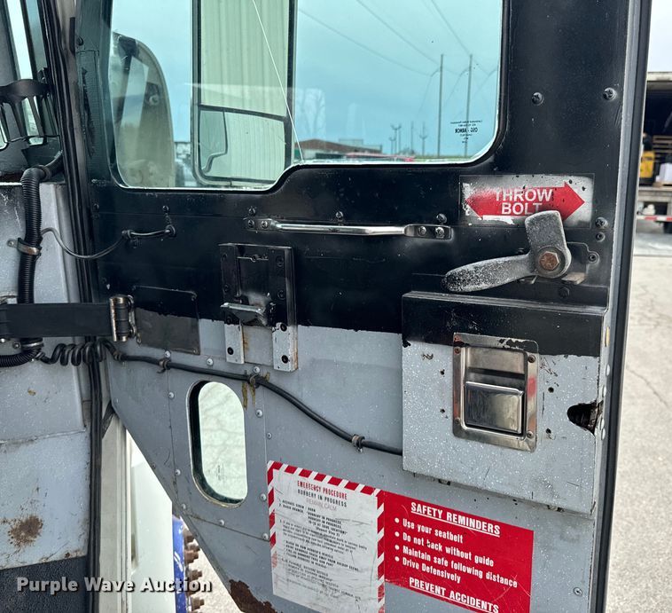 image for item MB9618 2010 International 4300 armored truck