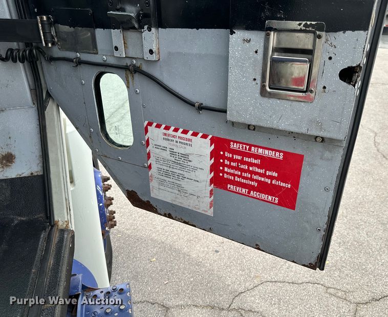 image for item MB9618 2010 International 4300 armored truck