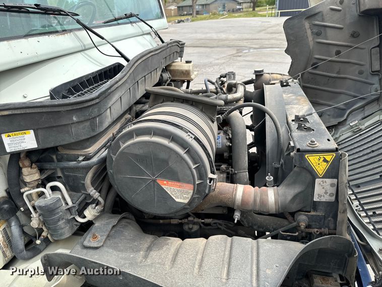 image for item MB9618 2010 International 4300 armored truck