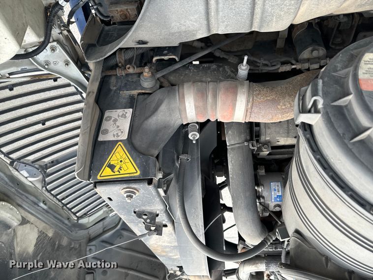 image for item MB9618 2010 International 4300 armored truck