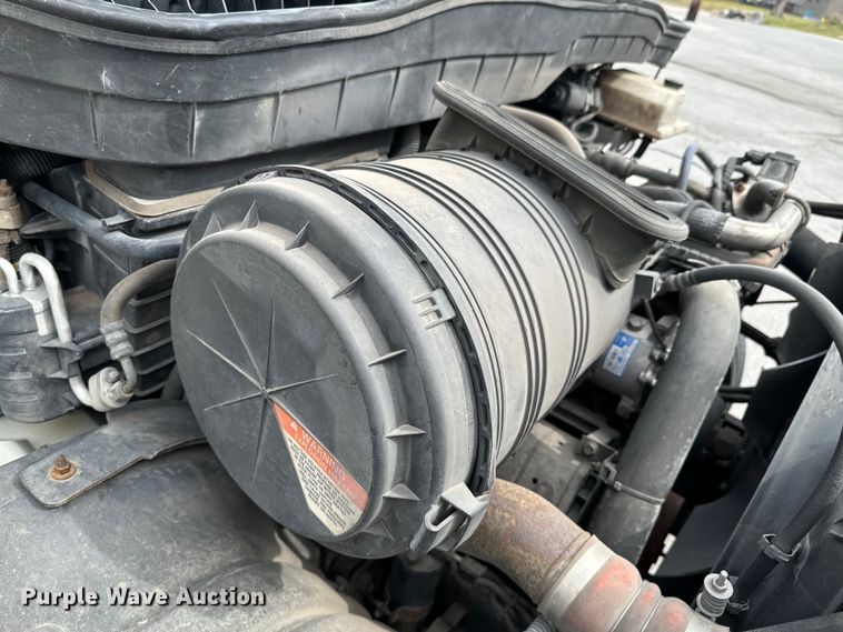 image for item MB9618 2010 International 4300 armored truck